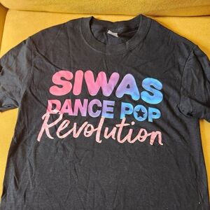 JoJo Siwas dance pop revolution tee. Adult small. Used